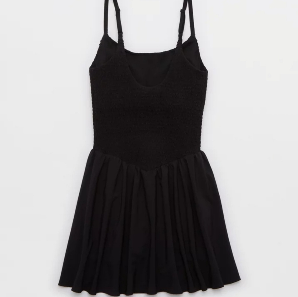 Offline By Aerie Smocked Dress - Picture 4 of 14